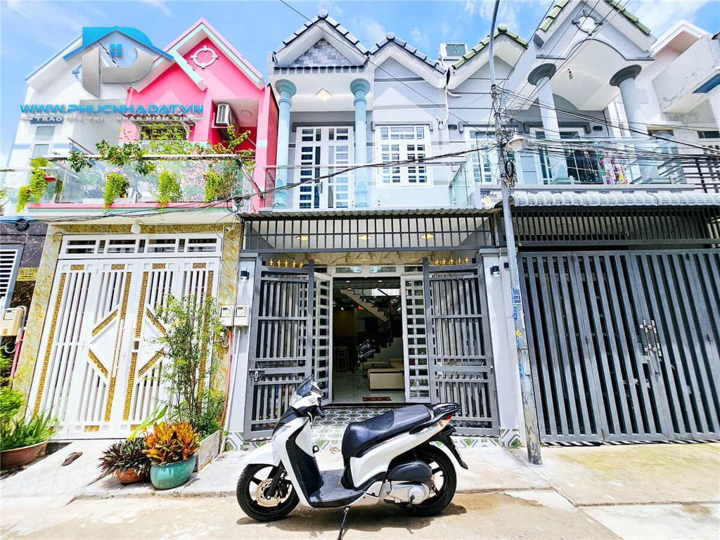 Bán Nhà 1 Lầu Hẻm Xe Hơi 96 Đào Tông Nguyên Nhà Bè