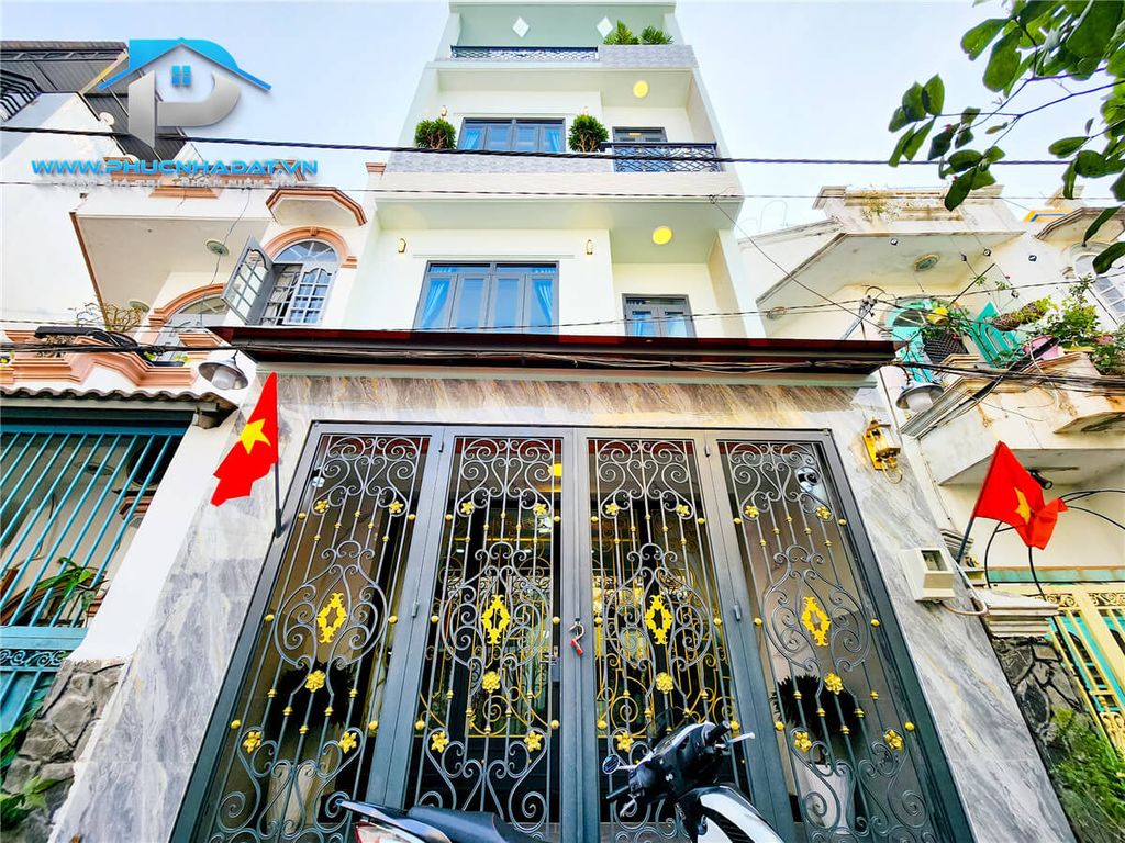 Bán Nhà Hẻm Xe Hơi Đường Đặng Nhữ Lâm Thị Trấn Nhà Bè