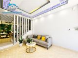 Nhà Phố HIện Đại Hẻm Xe Hơi 1806 Huỳnh Tấn Phát Thị Trấn Nhà Bè