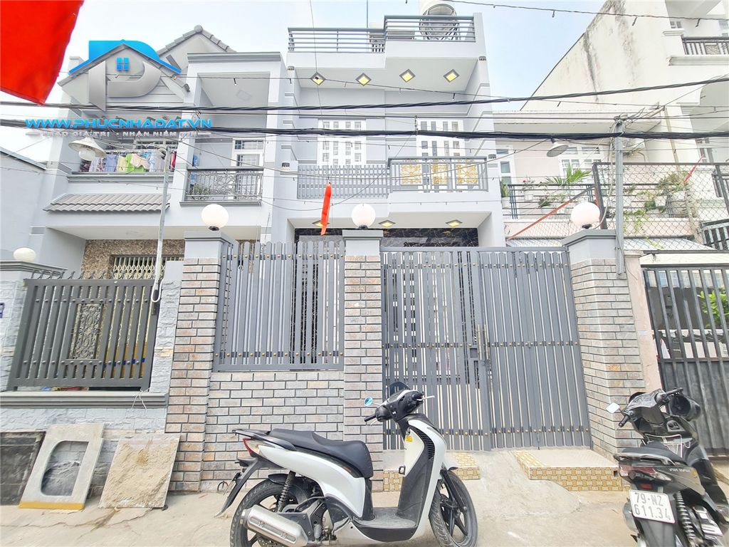 Bán Nhà Hẻm Xe Hơi 1942 Huỳnh Tấn Phát Thị Trấn Nhà Bè