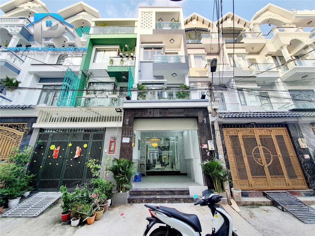 Nhà Phố Hiện Đại Hẻm 1979 Huỳnh Tấn Phát Nhà Bè