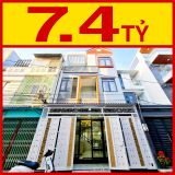 Bán Nhà Phố Hẻm Xe Hơi 1979 Huỳnh Tấn Phát Thị Trấn Nhà Bè