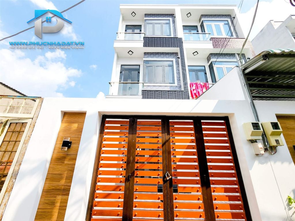 Bán Nhà 2 Lầu Hẻm 1982 Huỳnh Tấn Phát Thị Trấn Nhà Bè
