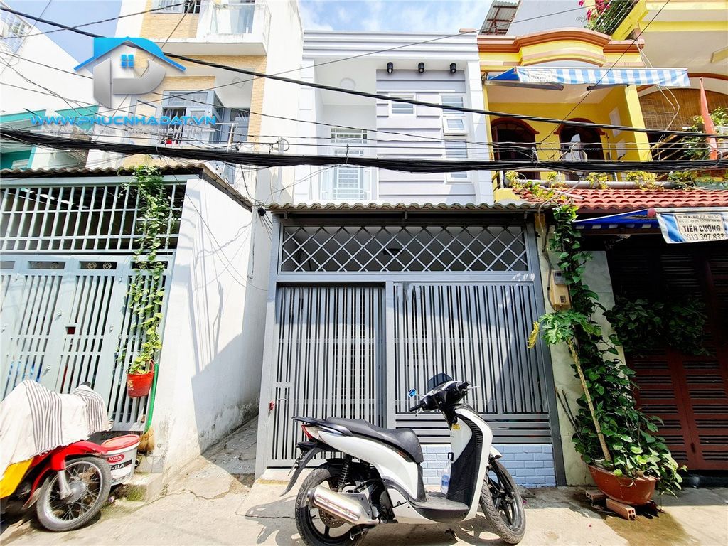 Nhà Sổ Hồng Riêng Hẻm 2056 Huỳnh Tấn Phát Nhà Bè