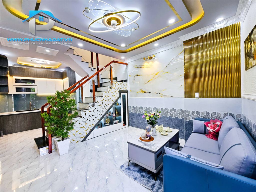 Bán Nhà Sổ Hồng Riêng Hẻm 2129 Huỳnh Tấn Phát Nhà Bè