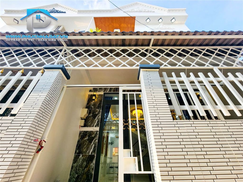 Bán Nhà Sổ Hồng Riêng 2295 Huỳnh Tấn Phát Nhà Bè