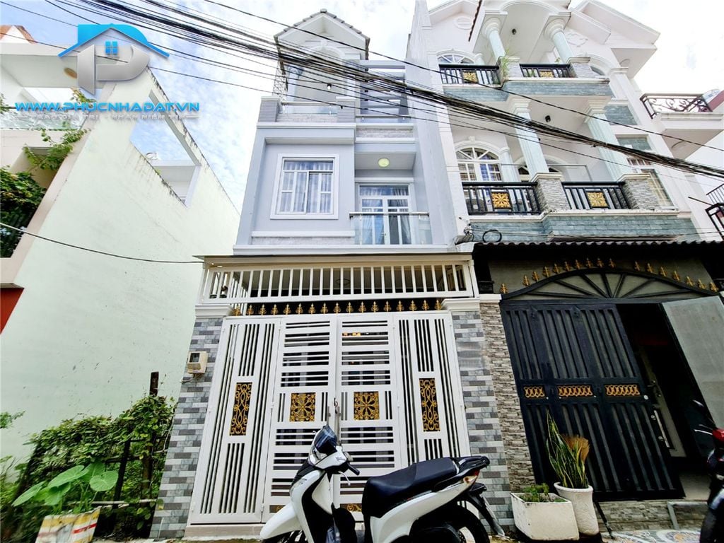Bán Nhà Hẻm Xe Hơi 2295 Huỳnh Tấn Phát Nhà Bè