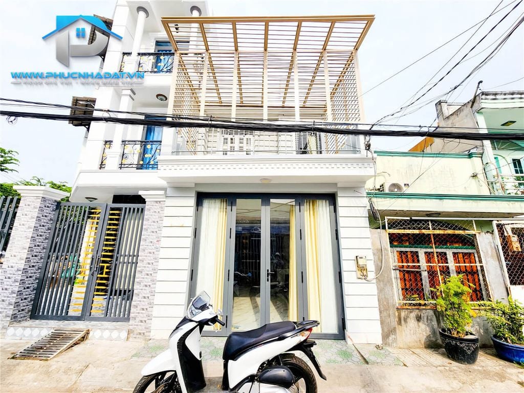 Bán Nhà Hẻm Xe Hơi 387 Phạm Hữu Lầu Phước Kiển Nhà Bè