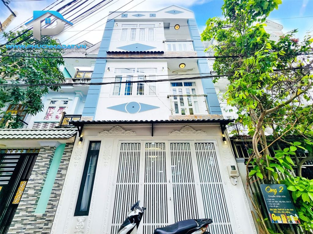 Bán Nhà Hẻm Xe Hơi 1942 Huỳnh Tấn Phát Nhà Bè