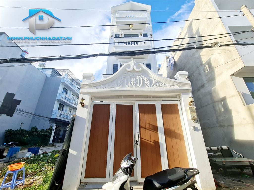 Bán Nhà Phố Hẻm Xe Hơi 1942 Huỳnh Tấn Phát Thị Trấn Nhà Bè