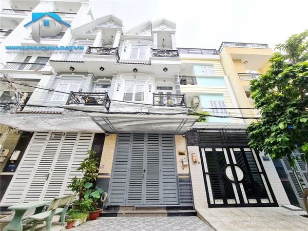 Nhà Mặt Tiền Hẻm 9m 1979 Huỳnh Tấn Phát Nhà Bè