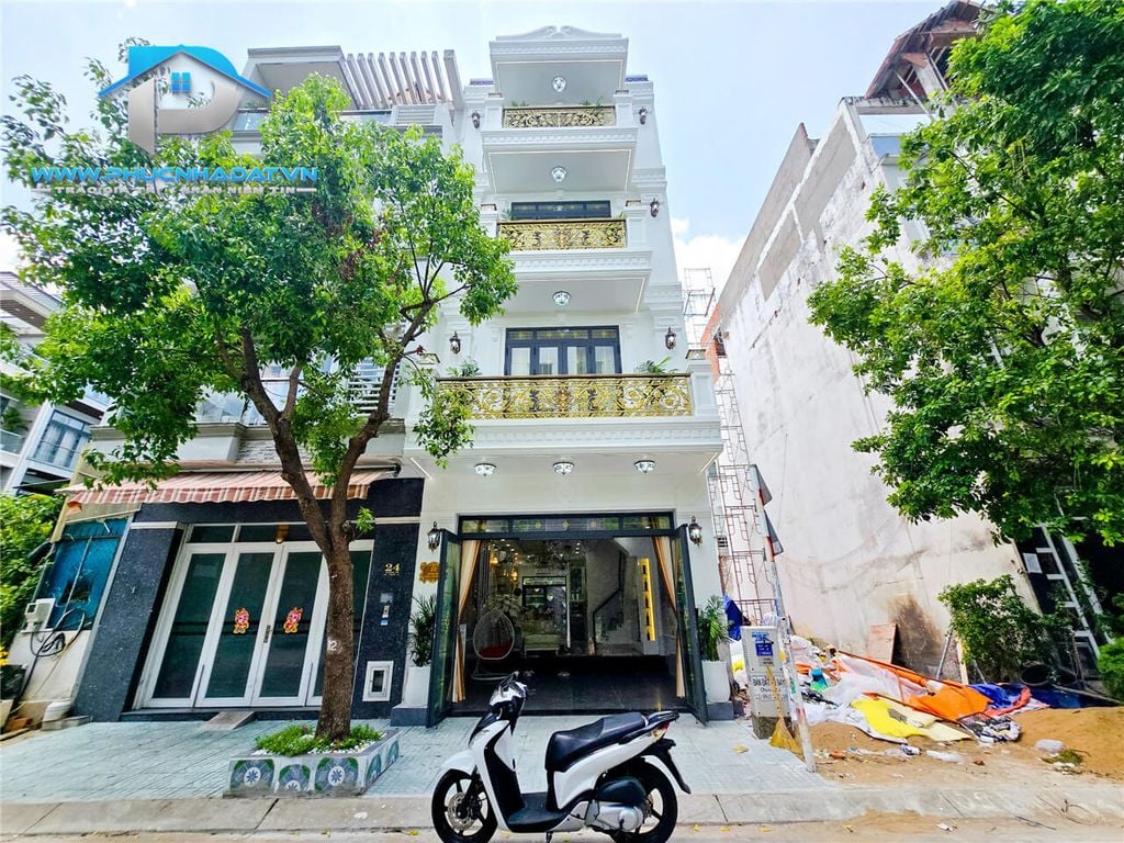 Bán Siêu Phẩm Tân Cổ Điển Quận 7 Khu Công Ích Quận 4 Phú Mỹ