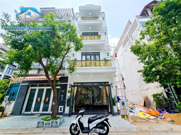 Bán Siêu Phẩm Tân Cổ Điển Quận 7 Khu Công Ích Quận 4 Phú Mỹ