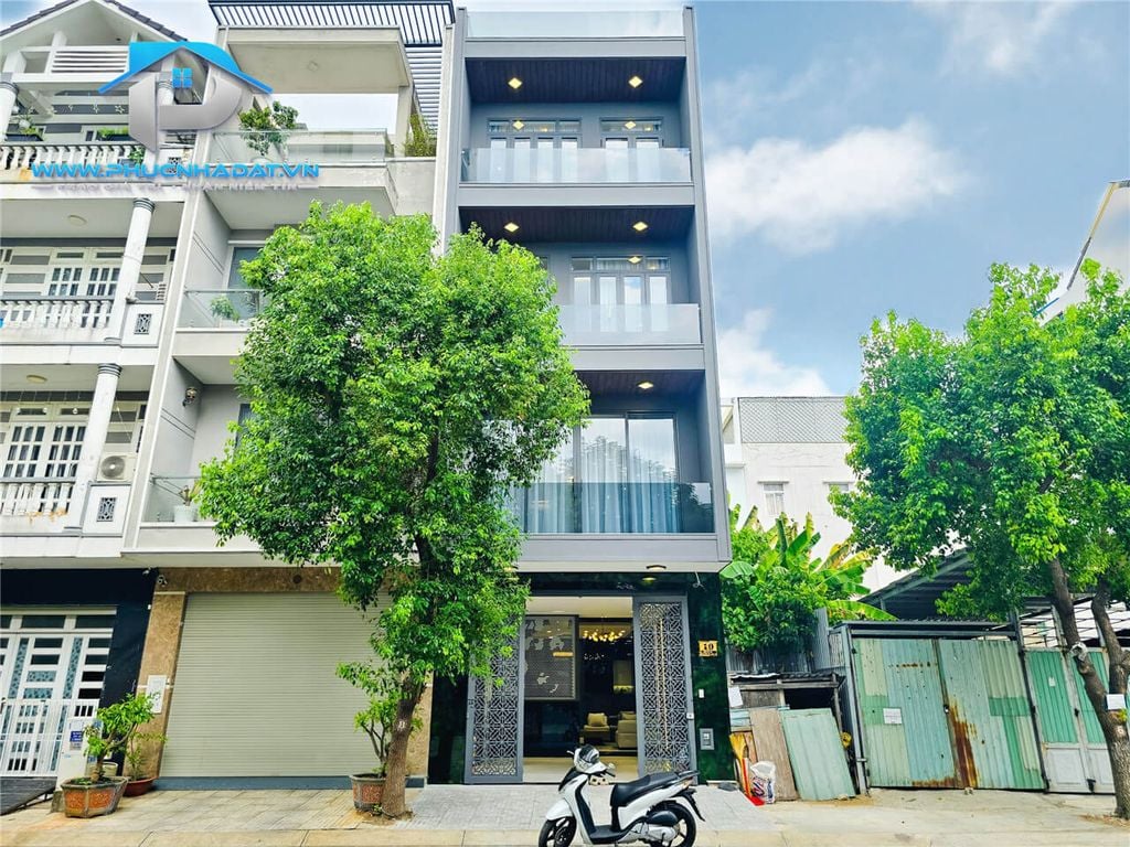 Bán Nhà Phố Hiện Đại Quận 7 Khu Công Ích Quận 4 Phú Mỹ