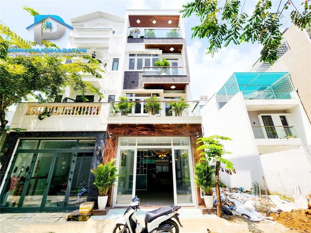 Bán Biệt Thự Hiện Đại Cao Cấp Khu Dân Cư Anh Tuấn Green Riverside Nhà Bè