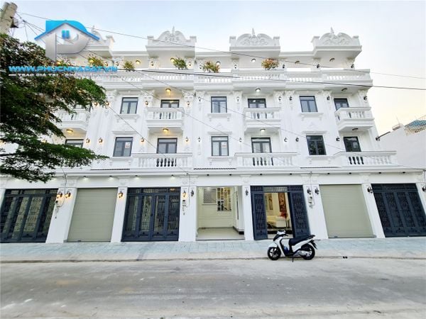 Biệt Thự Cổ Điển Khu Dân Cư Anh Tuấn Green Riverside Huỳnh Tấn Phát Nhà Bè