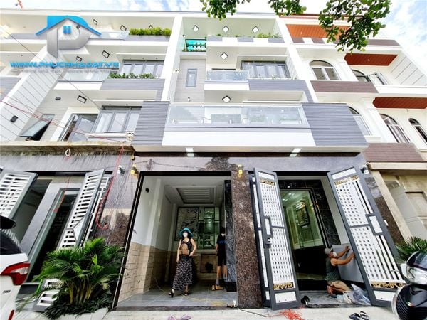 Biệt Thự Cao Cấp Khu Dân Cư Anh Tuấn Green Riverside Huỳnh Tấn Phát Nhà Bè