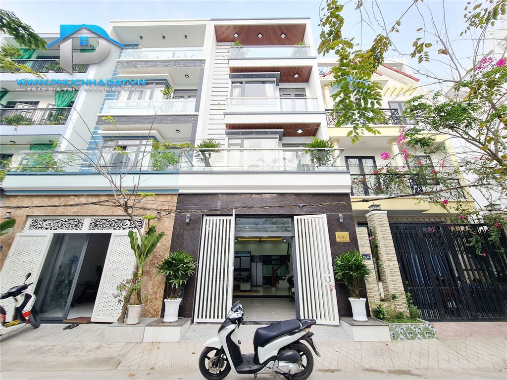 Nhà Phố Hiện Đại Khu Dân Cư Anh Tuấn Green Riverside Huỳnh Tấn Phát Nhà Bè