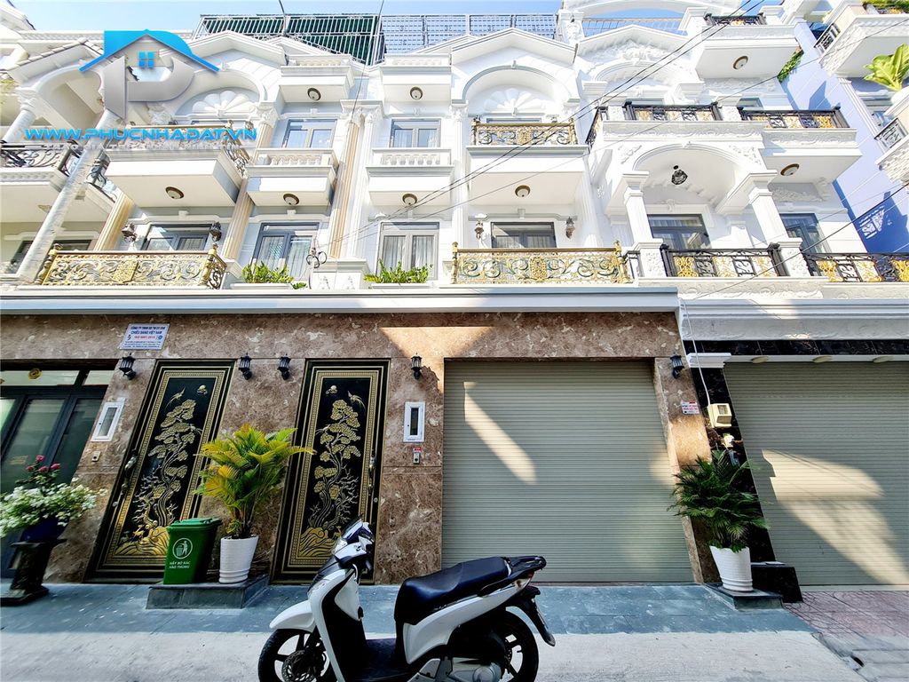 Bán Biệt Thự Tân Cổ Điển Khu Dân Cư Omely Đường Đào Tông Nguyên Nhà Bè