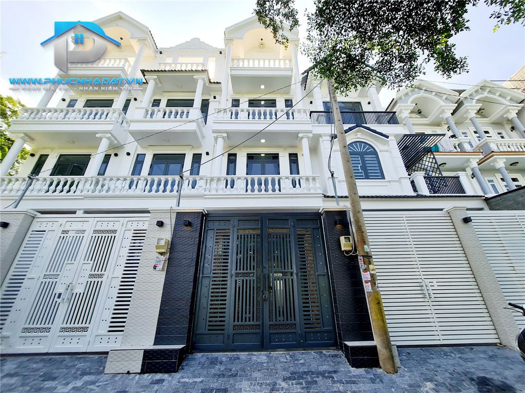 Bán Nhà Phố Khu Dân Cư Sài Gòn Mới Huỳnh Tấn Phát Nhà Bè
