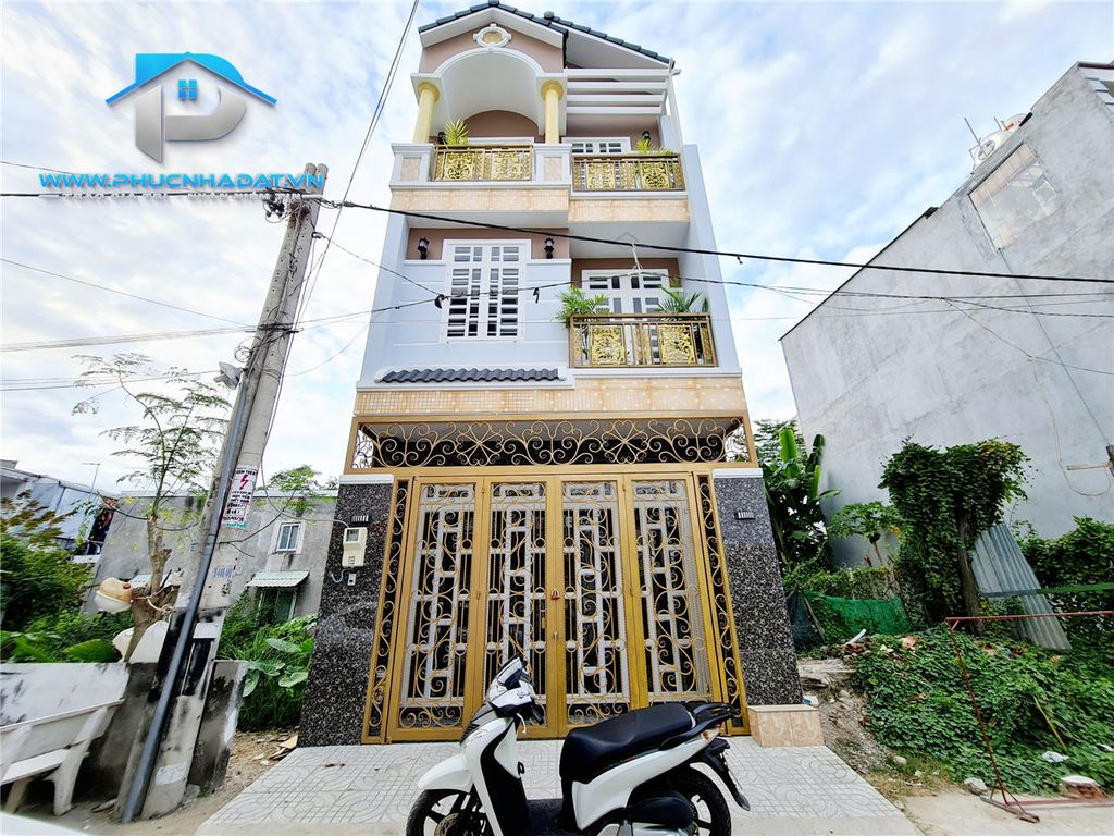 Bán Nhà Phố Khu Dân Cư Sài Gòn Mới Huỳnh Tấn Phát Nhà Bè