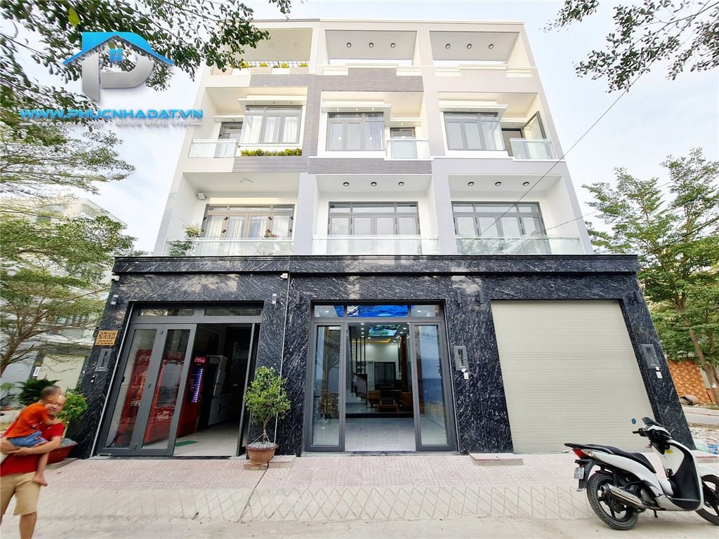 Bán Nhà Mặt Tiền Đường 8m Khu Dân Cư The Sun Residence Nhà Bè