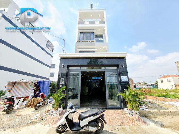 Biệt Thự Phố Hiện Đại 5x22m Huỳnh Tấn Phát Nhà Bè