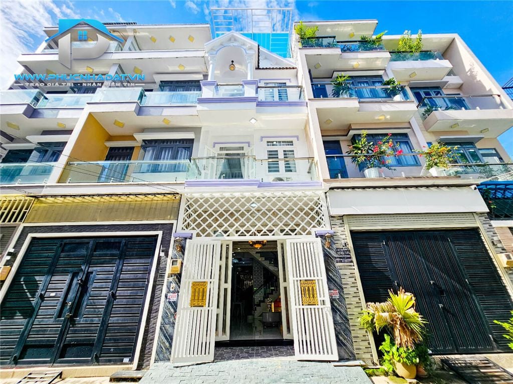Bán Nhà Mặt Tiền Hẻm Xe Hơi 67 Đào Tông Nguyên Nhà Bè