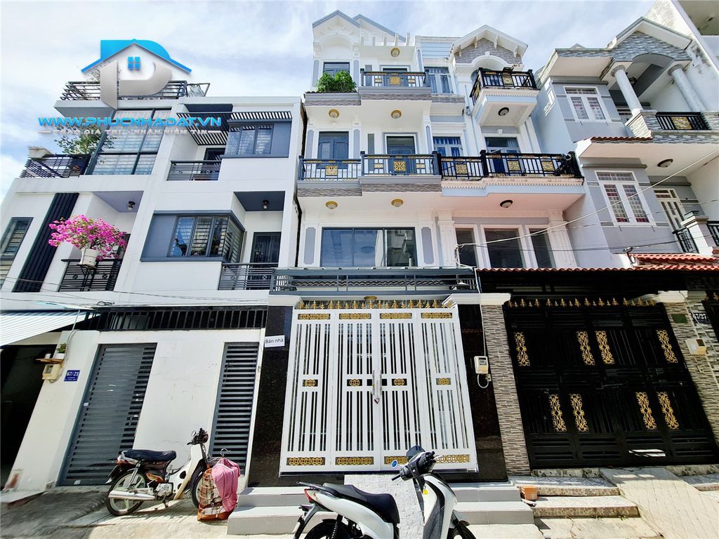 Nhà Mặt Tiền Hẻm Xe Hơi 67 Đào Tông Nguyên Thị Trấn Nhà Bè