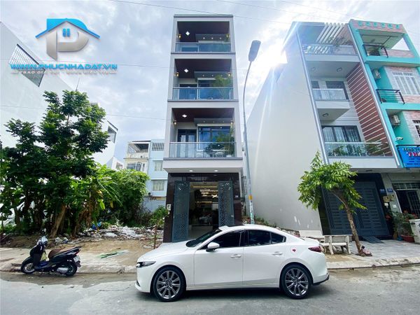 Nhà Mặt Tiền Đường Số 1 Phạm Hữu Lầu Quận 7