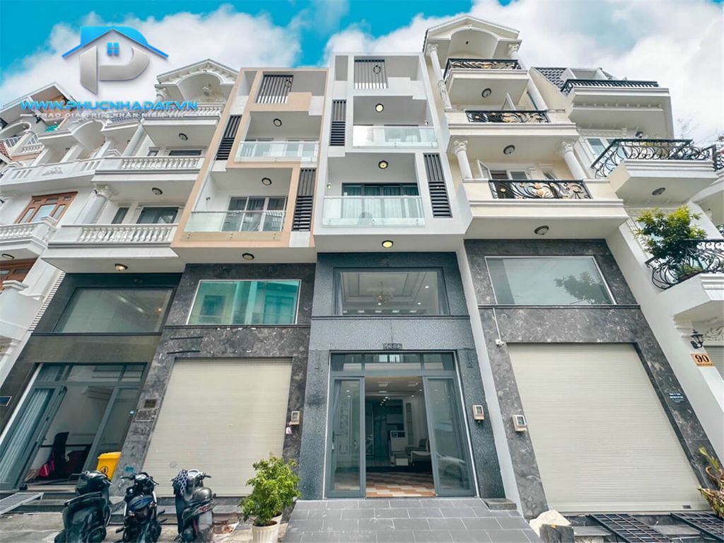 Nhà Phố Đường Xe Hơi 10m Hoàng Quốc Việt Phú Mỹ Quận 7