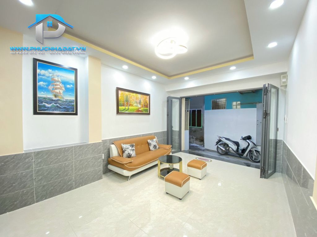 Bán Nhà 1 Lầu Trần Văn Khánh Quận 7