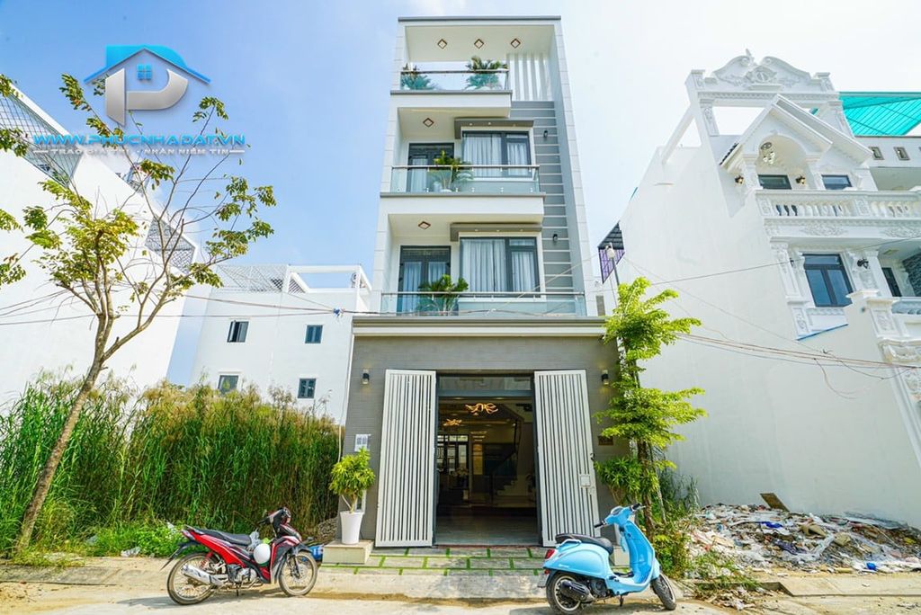 Nhà Phố Khu Dân Cư Anh Tuấn Green Riverside Huỳnh Tấn Phát