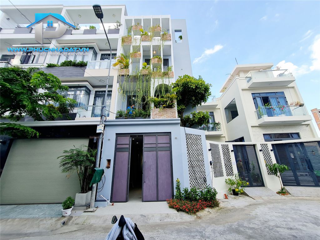 Nhà Phố KDC Anh Tuấn Green Riverside Huỳnh Tấn Phát Nhà Bè