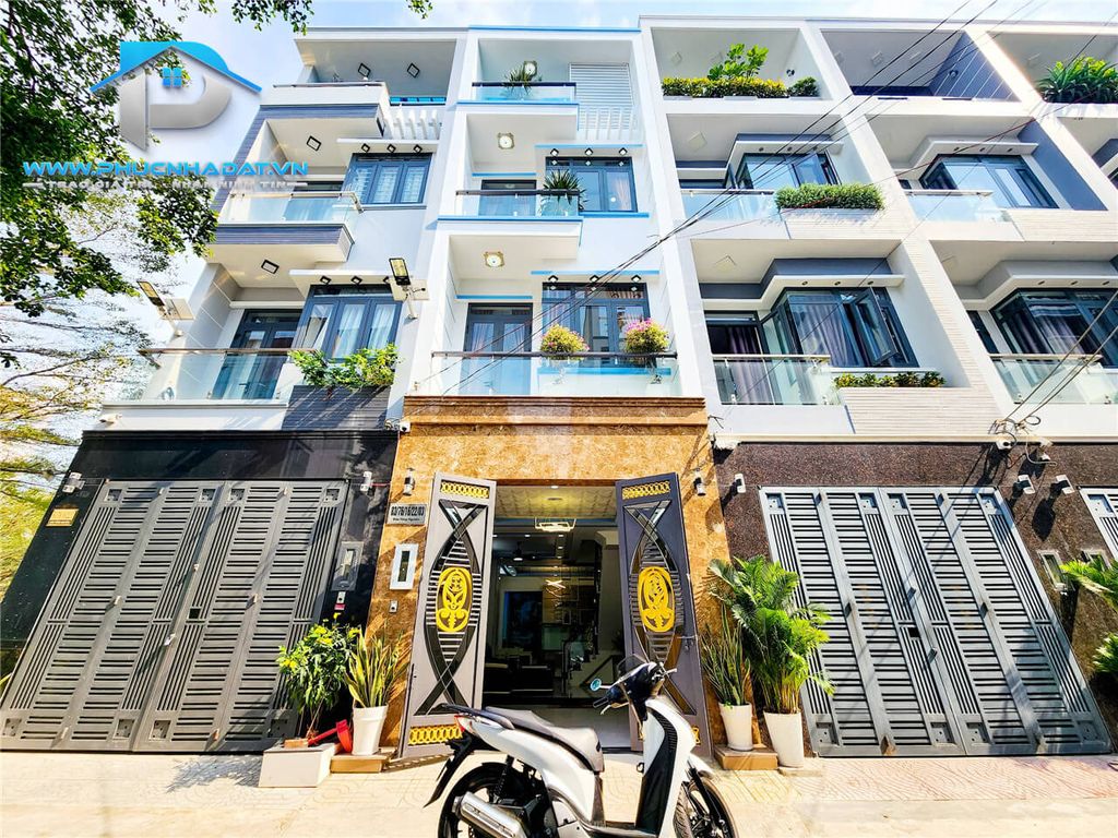 Nhà Khu Dân Cư The Sun Residence Huỳnh Tấn Phát Nhà Bè