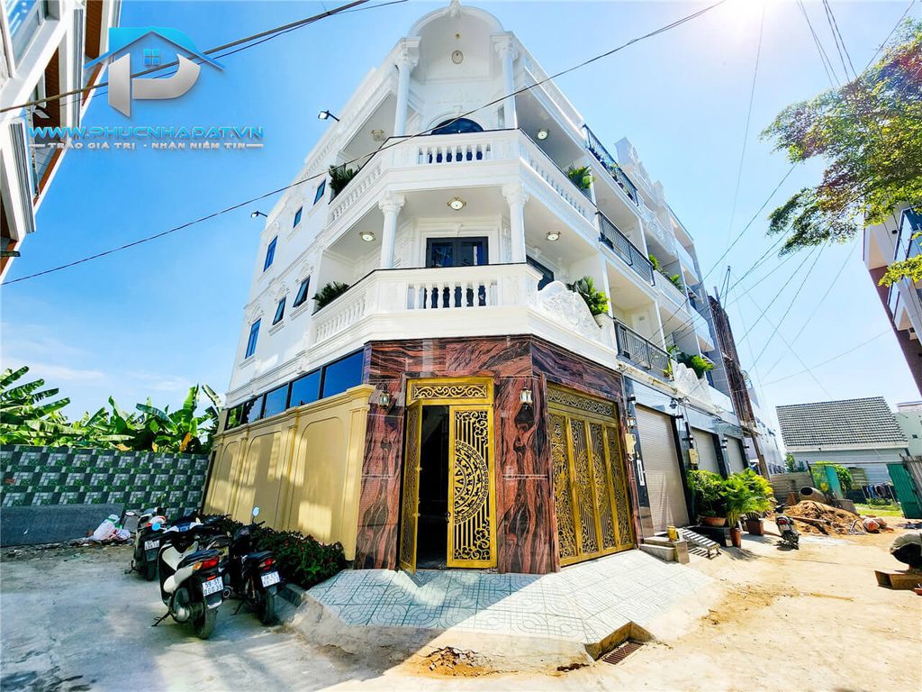 Nhà Phố Góc 2 Mặt Tiền Khu Dân Cư The Sun Residence Nhà Bè