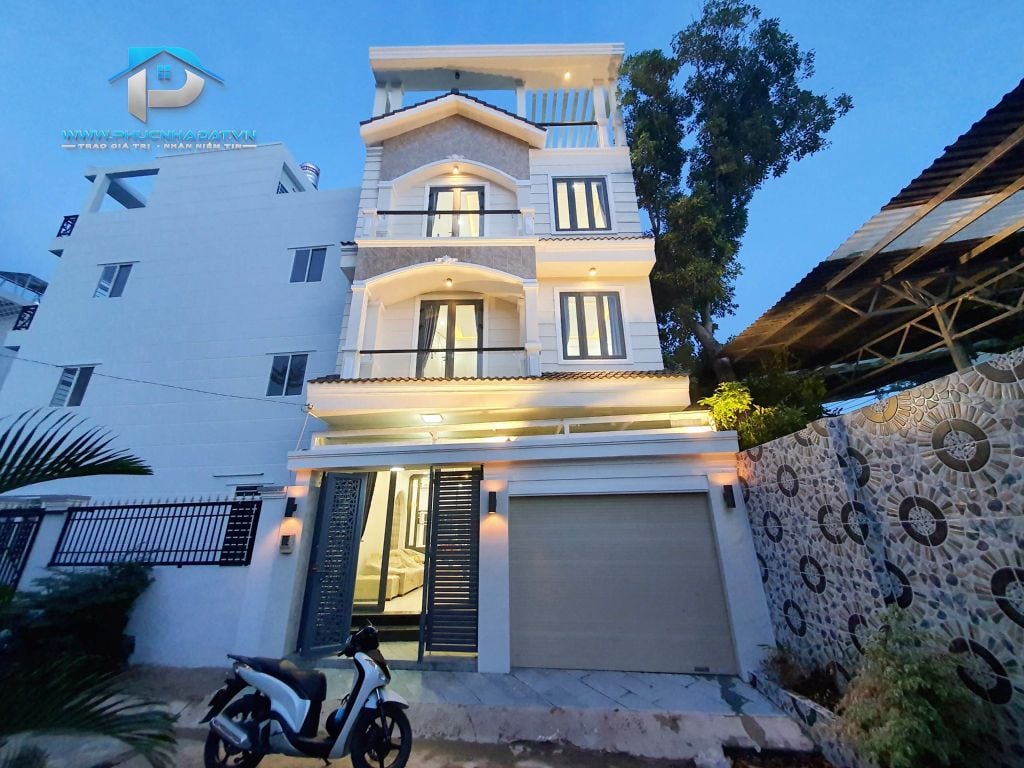 Nhà Phố Khu Dân Cư Omely Huỳnh Tấn Phát Nhà Bè