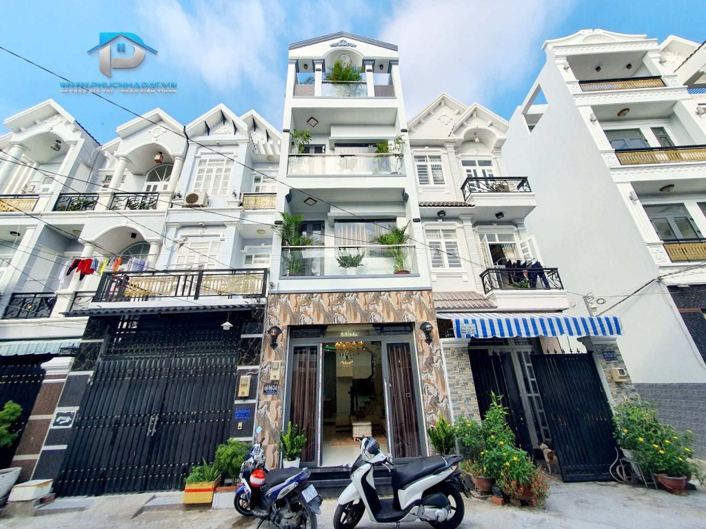 Nhà Phố Xe Hơi 2279 Nguyễn Thị Hương Nhà Bè