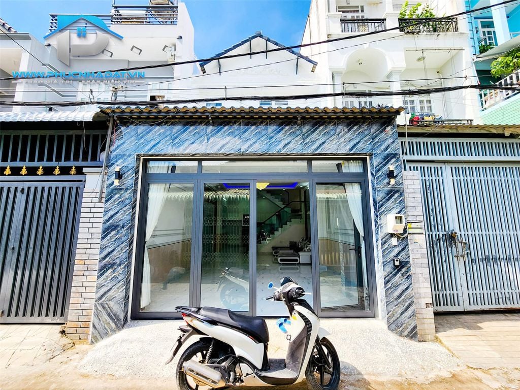 Bán Nhà Sổ Hồng Riêng Hẻm Xe Hơi 1942 Huỳnh Tấn Phát Nhà Bè