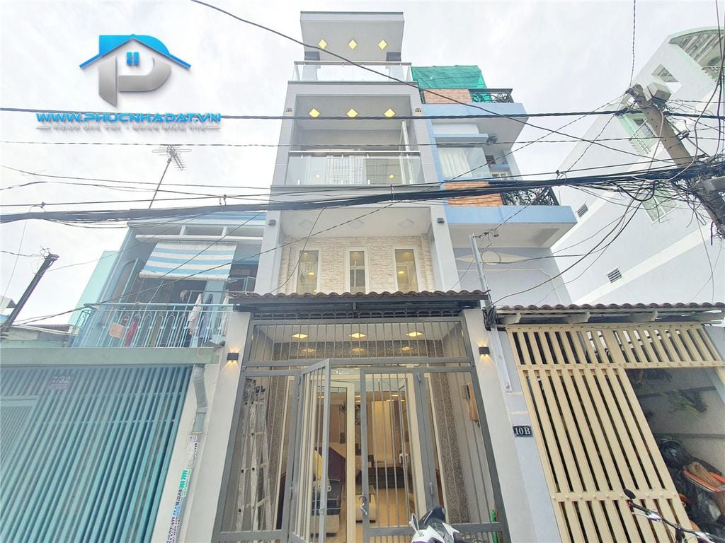 Nhà 2 Lầu Sổ Hồng Đặng Nhữ Lâm Nhà Bè