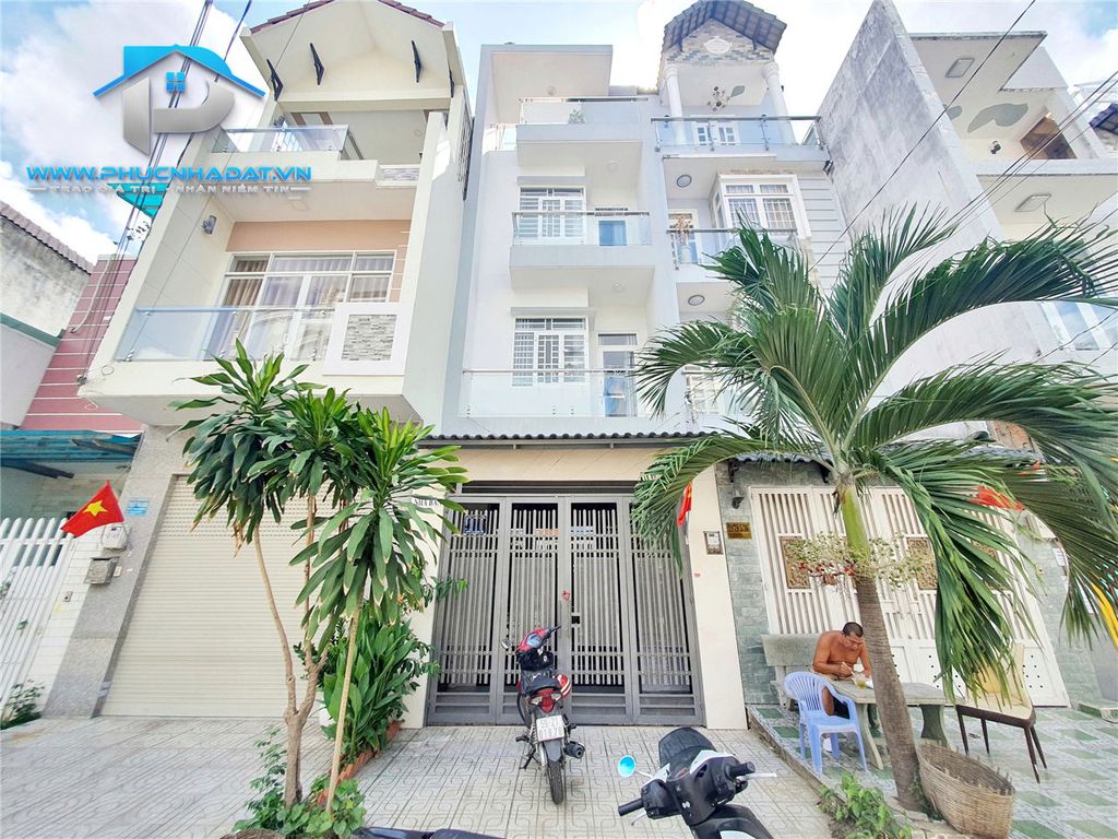 Nhà Phố Hẻm 12m 1979 Huỳnh Tấn Phát Nhà Bè