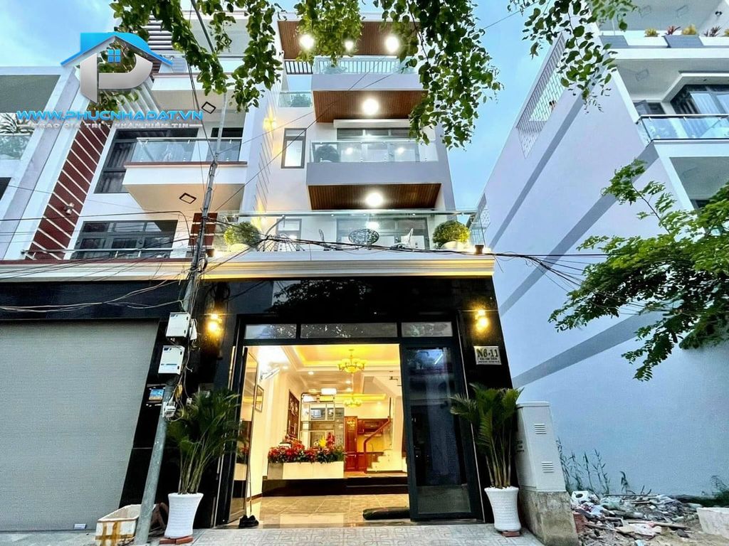 Nhà Phố Hiện Đại Khu Dân Cư Anh Tuấn Green Riverside Huỳnh Tấn Phát