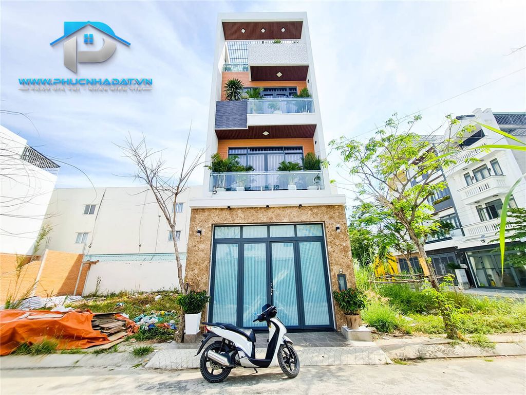 Nhà Hiện Đại Khu Dân Cư Anh Tuấn Green Riverside Nhà Bè