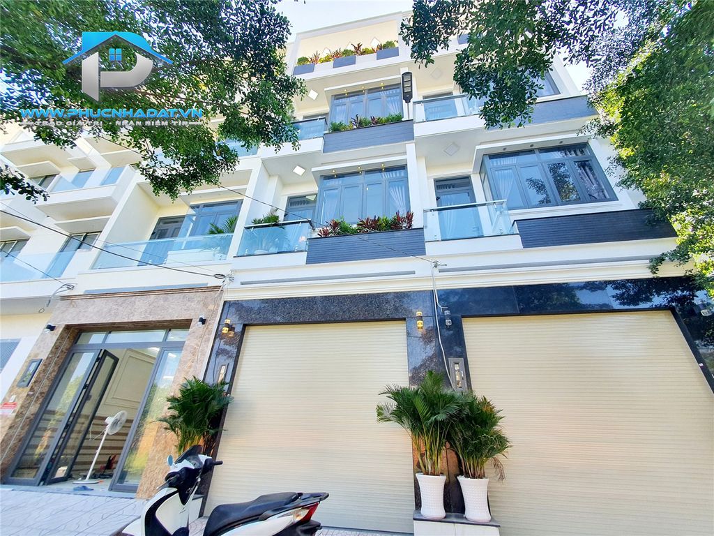 Nhà Phố Hiện Đại Khu Dân Cư The Sun Residence  Nhà Bè