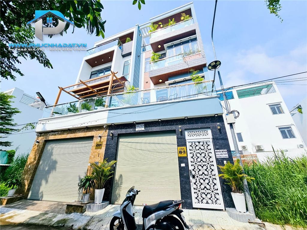 Nhà Phố Hiện Đại Khu Dân Cư Anh Tuấn Green Riverside Nhà Bè