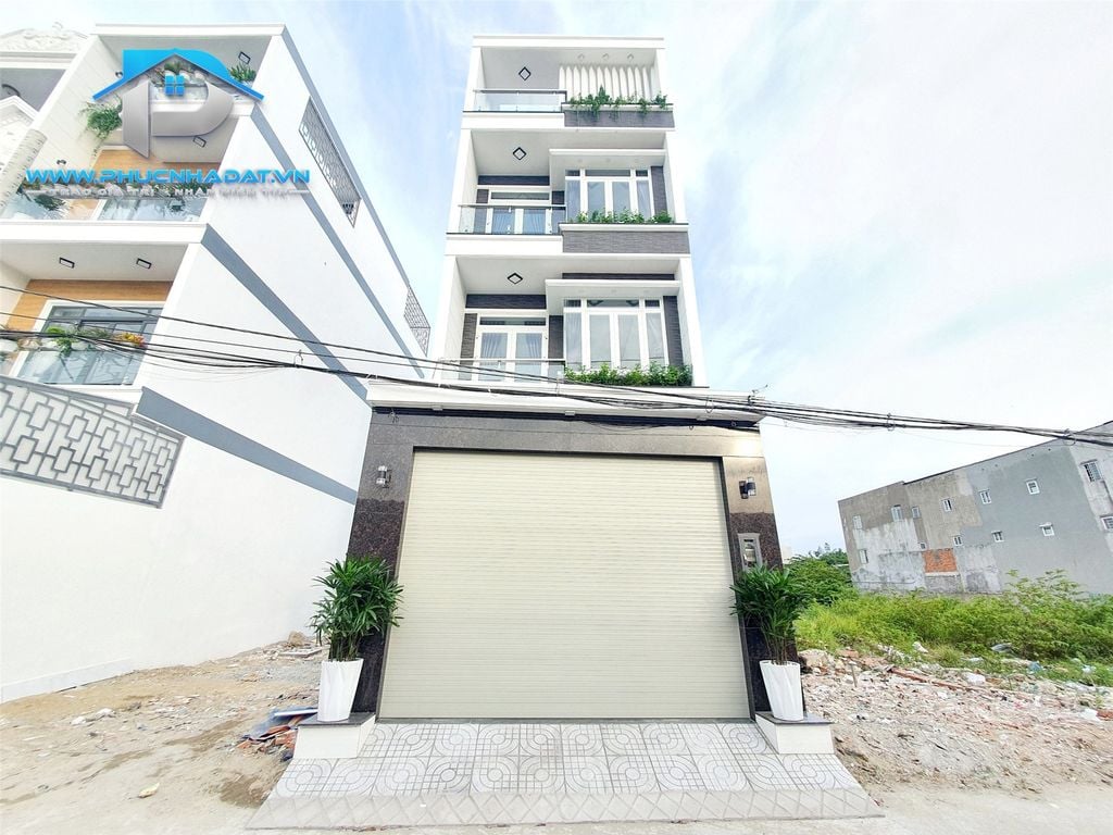 Nhà Phố Hiện Đại 5x20m Huỳnh Tấn Phát Nhà Bè