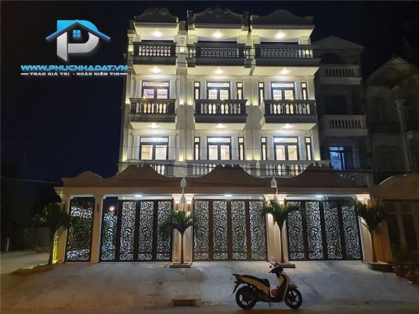 Nhà Phố Mặt Tiền 20m Nguyễn Thị Hương Nhà Bè