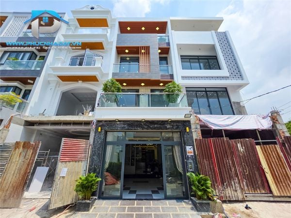 Nhà Phố Hiện Đại Sang Trọng Khu Dân Cư Anh Tuấn Green Riverside Nhà Bè