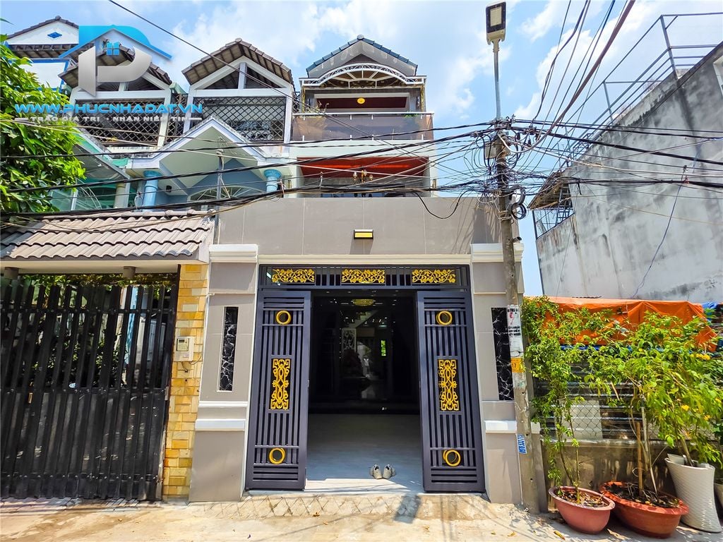 Nhà Sát Bên Quận 7 Hẻm Xe Hơi Đường Dương Cát Lợi Thị Trấn Nhà Bè