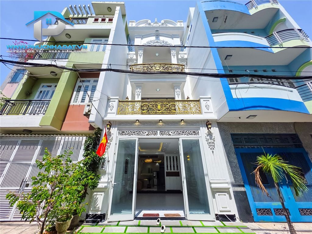 Bán Nhà Phố Cổ Điển Sang Trọng Khu Dân Cư Vạn Phát Hưng Quận 7